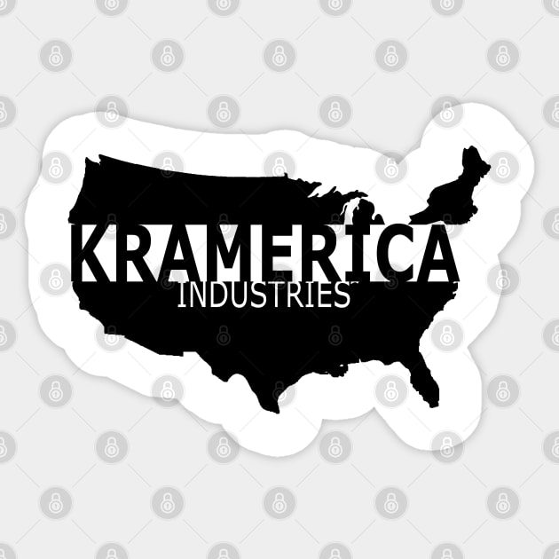 Kramerica Industries Sticker by Lauderdalle